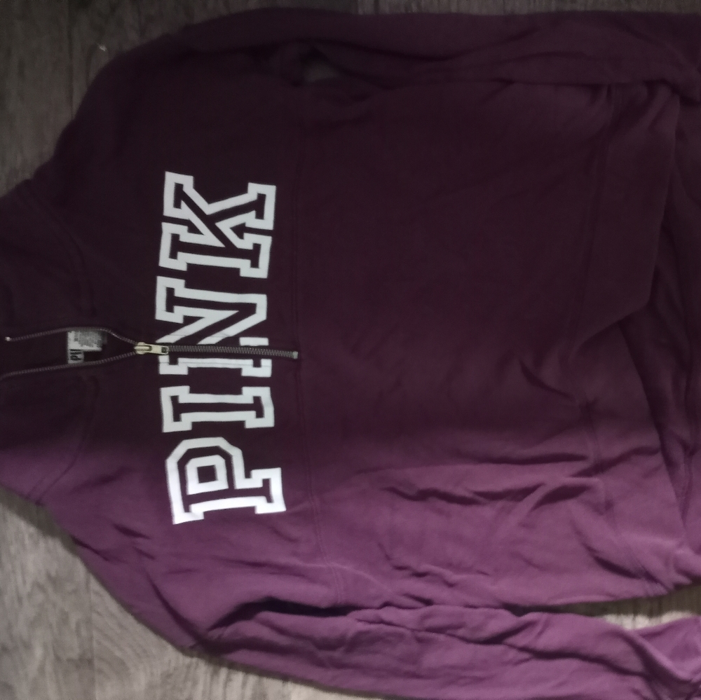 PINK quarterzip